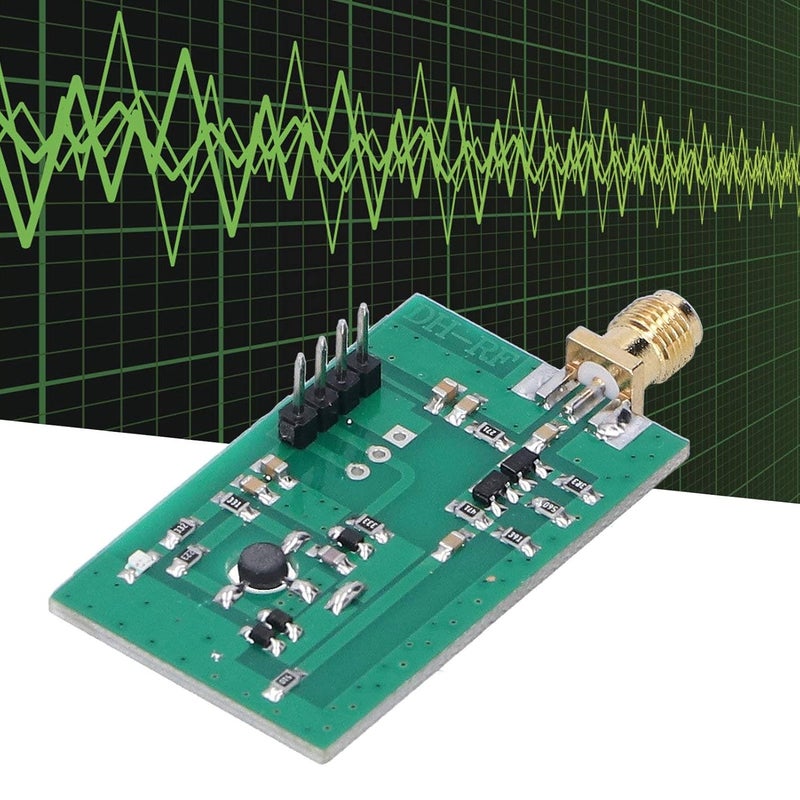 Wal front RF Oscillator Module VCO Voltage Controlled Oscillator Voltage Controlled Frequency Source Broadband - Image 2